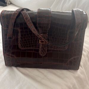 Someone’s very dear vintage purse